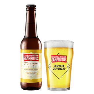 Cerveza Sanfrutos Trigo