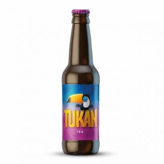 Botella de cerveza Tukan de Attik Brewing