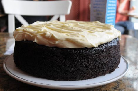 Tarta Guinness
