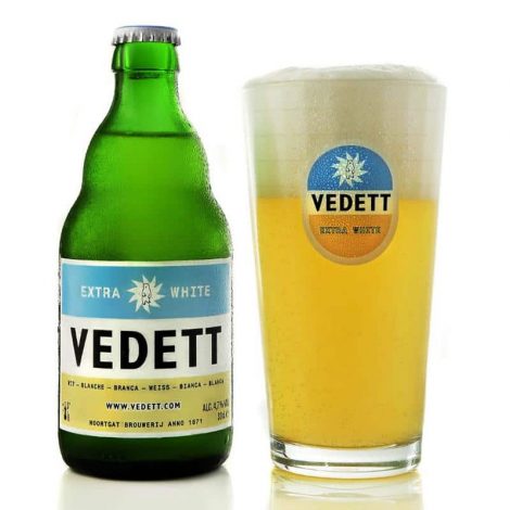 Cerveza Vedett Extra White