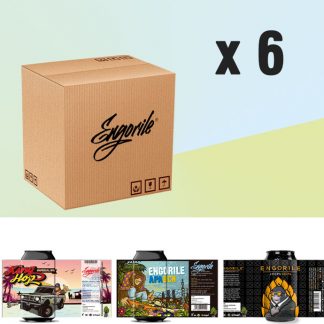 Pack de 6 cervezas de Engorile