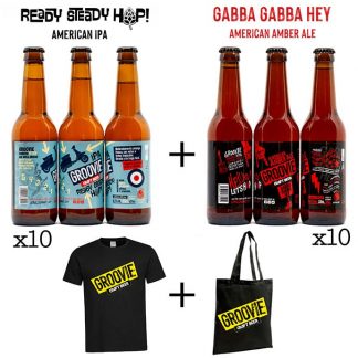Pack de cervezas Groovie a gogo