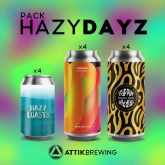 Pack de cervezas Attik Hazy Dayz