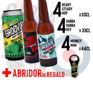 Pack Seleccion de Cerveza Groovie
