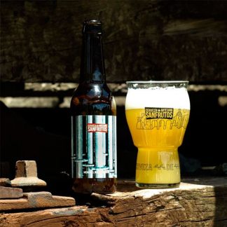Cerveza Sanfrutos Menea el Bullarengue