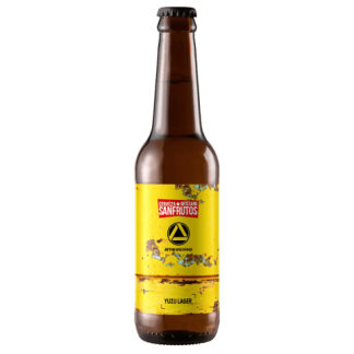 Cerveza Sanfrutos - Attik Yuzu Lager