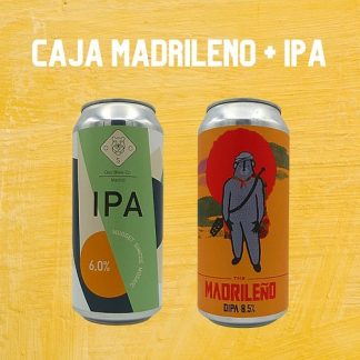 Pack de Cervezas Oso Brew Co. IPA + The Madrileño