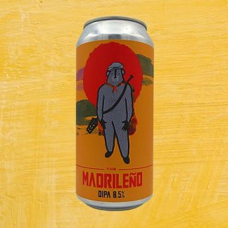 Cerveza Oso Brew Co The Madrileño