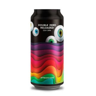 Cerveza Attik Double Zero Reloaded