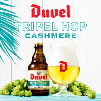 Cerveza Duvel Tripel Hop Cashmere