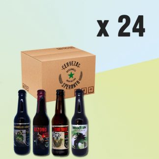Pack de descubrimiento de Cervezas Speranto