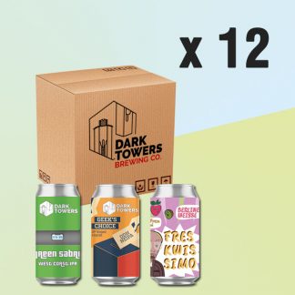 Pack al gusto de cervezas Dark Towers