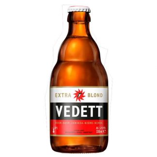 Cerveza Vedett Extra Blond