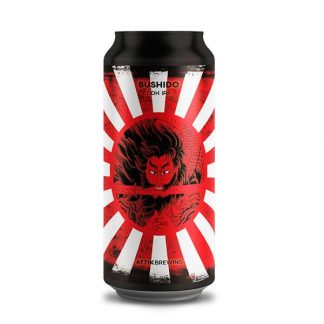 Cerveza Attik Bushido