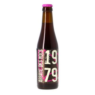 Cerveza Abbaye des Rocs Brune 1979