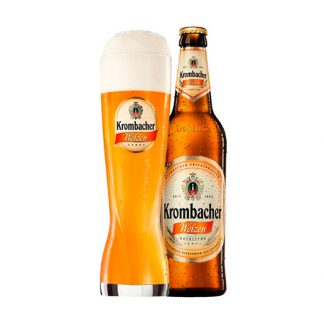 Cerveza Krombacher Weizen
