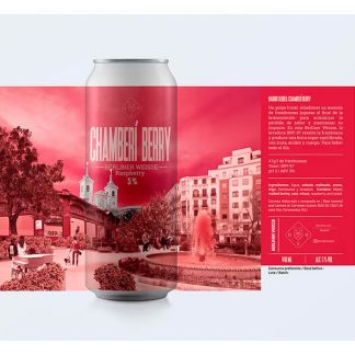 Cerveza Oso Brew Chamberí Berry