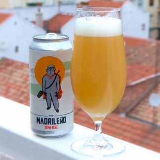 Cerveza Oso Brew The Madrileño V2