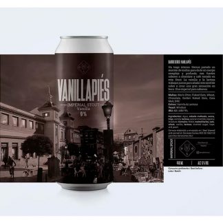 Cerveza Oso Brew Co Vanillapiés
