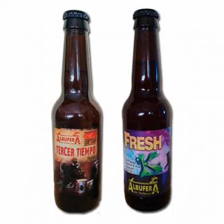 Pack de Cervezas Albufera de Vallecas