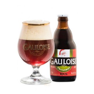 Cerveza Gauloise Christmas