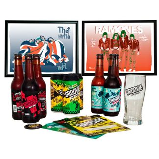 Pack regalo Cerveza Groovie