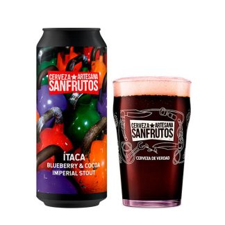 Cerveza SanFrutos ITACA