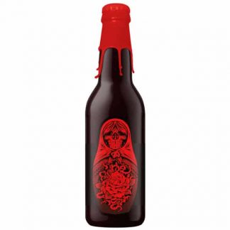 Cerveza Attik No Mercy Matryoshka: Jack Daniels Imperial Stout
