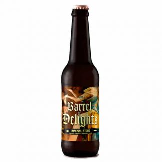 Cerveza Attik - Reptilian Barrel of Delights