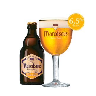 Cerveza Maredsous Blonde