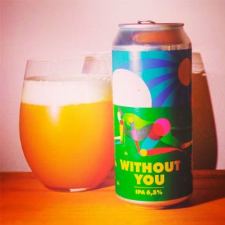 Cerveza Oso Brew Co Without You