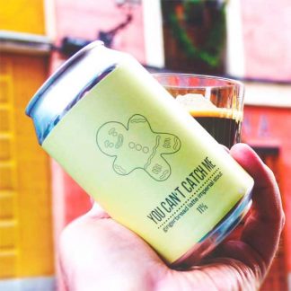 Cerveza Oso Brew Co You Can't Catch Me