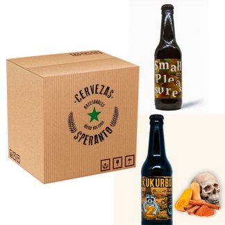 Pack de cervezas invernales de Speranto