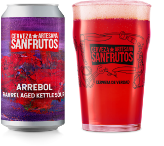 Cerveza SanFrutos ARREBOL
