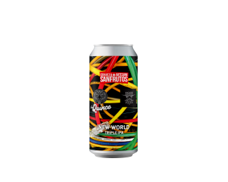 Cerveza SanFrutos NEW WORLD