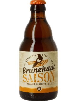 Cerveza Brunehaut Bio Saison gluten free