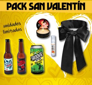 Pack Groovie San Valentín