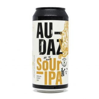 Lata de la cerveza Audaz de Cervezas Speranta y Panda Beer - Sour IPA - 44 cl